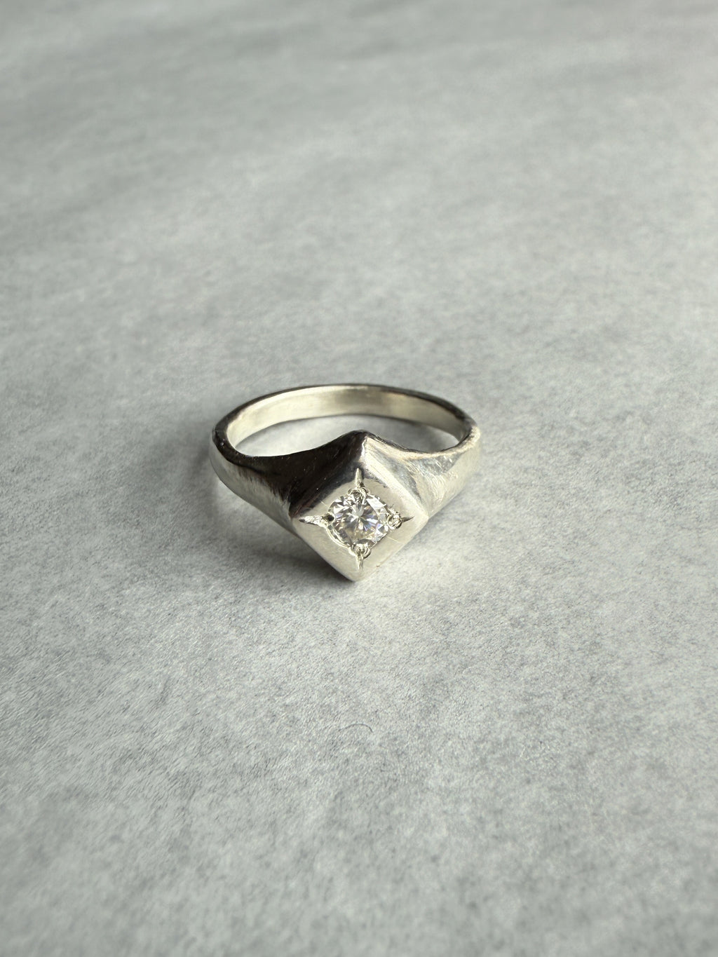 The Aether Ring ~ with stone