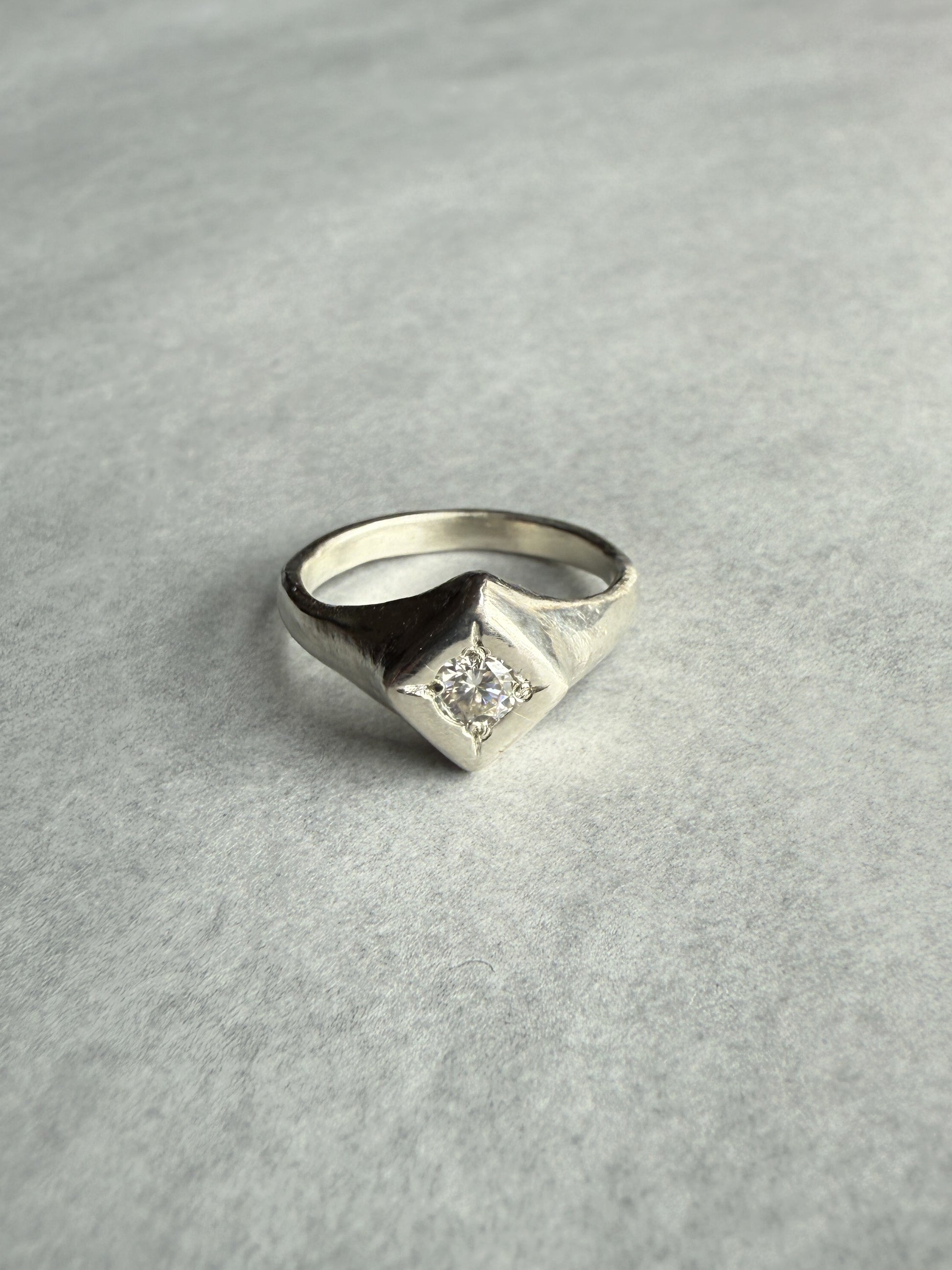 The Aether Ring ~ with stone