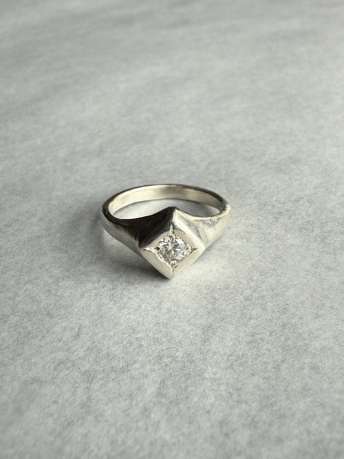 The Aether Ring ~ with stone