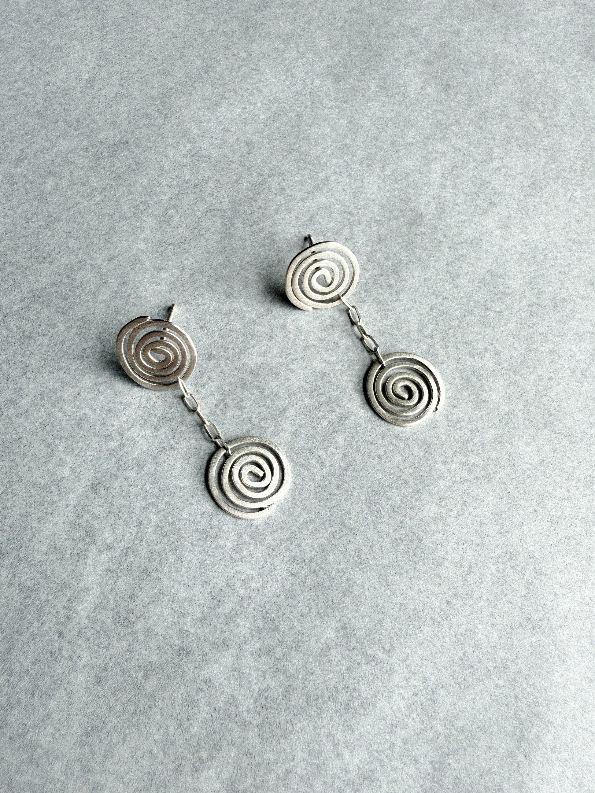 The Spiral Earrings