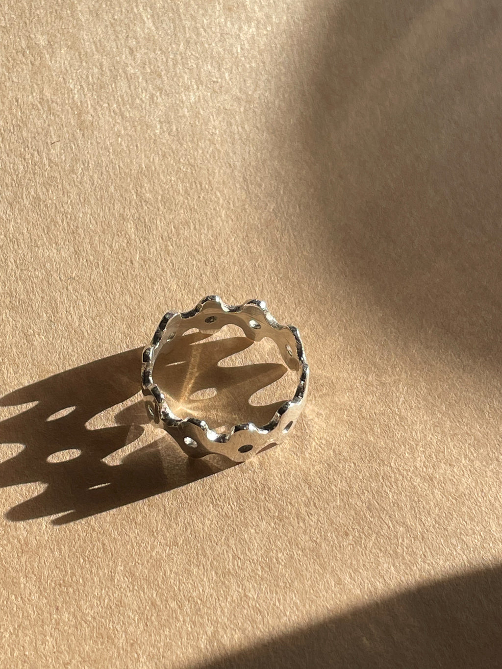 The Cosmic Wave Ring